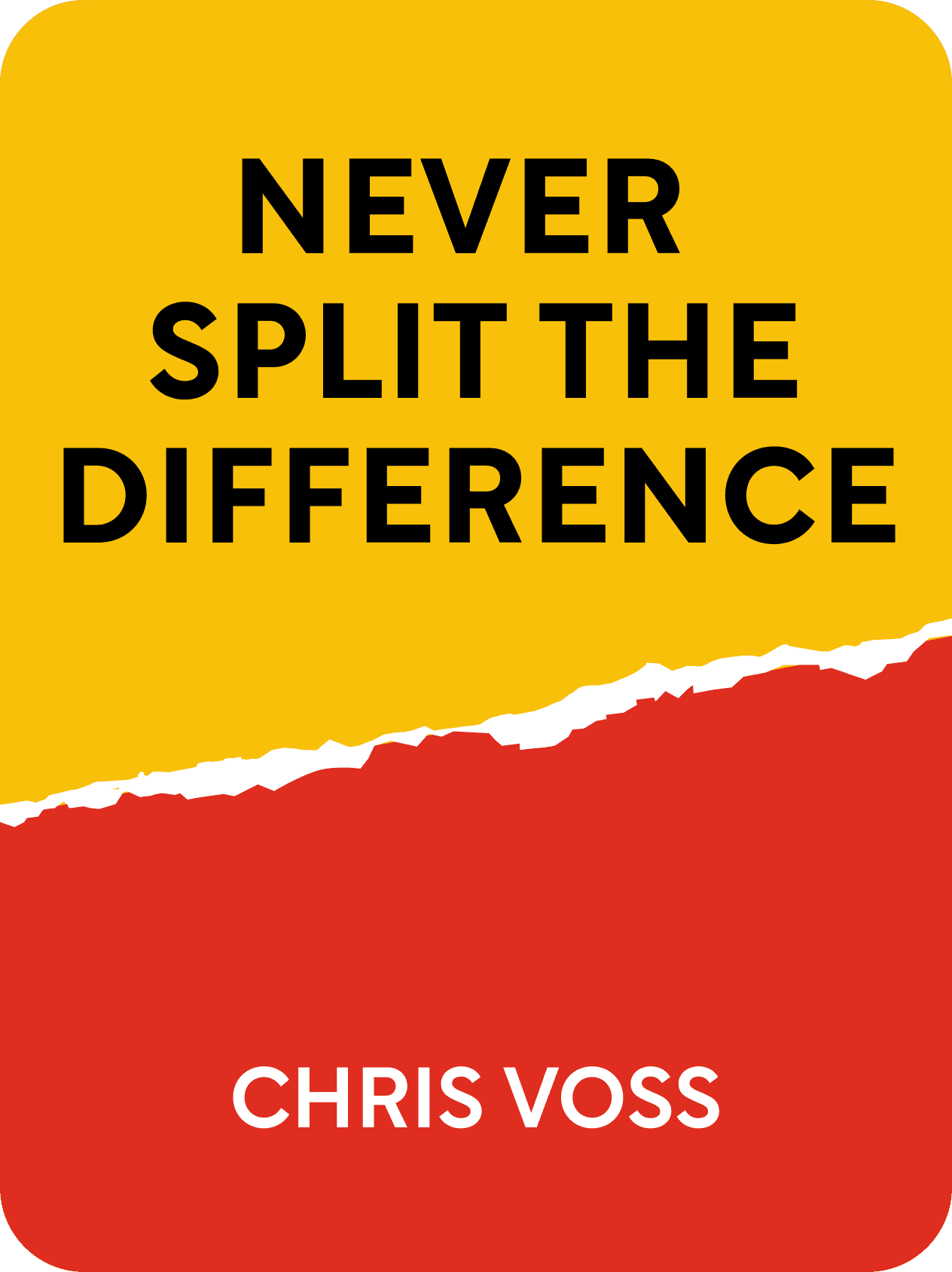 Cover Image for Never Split the Difference