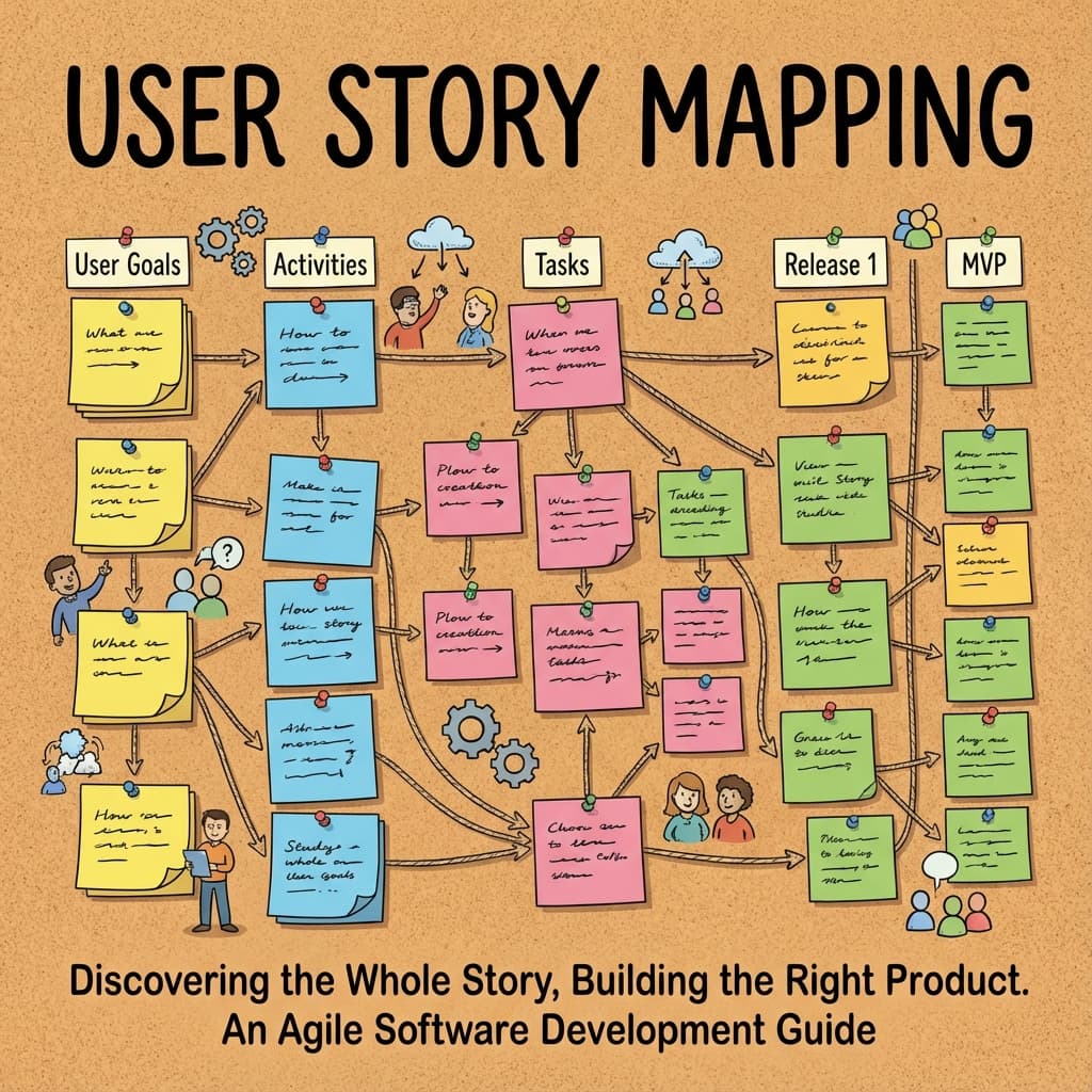 Cover Image for User Story Mapping