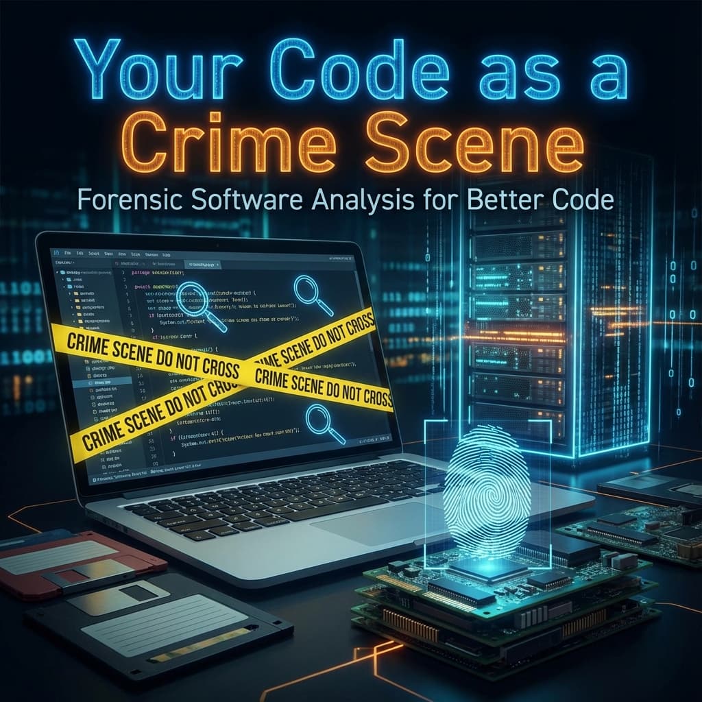 Cover Image for Your Code as A Crime Scene