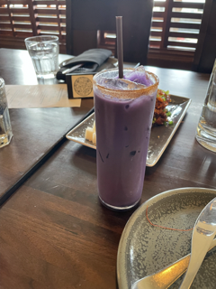 ube horchata