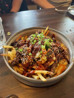 bulgogi fries